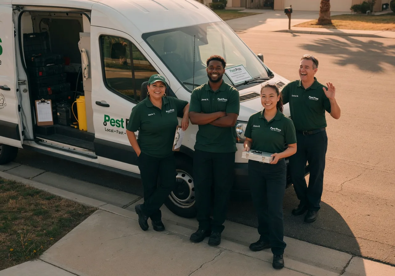 Pest Control company in Hitchcock, OK